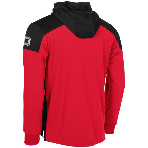 Pride FZ Hooded - Red-Black