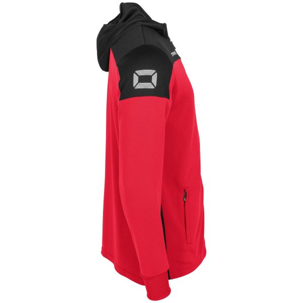 Pride FZ Hooded - Red-Black