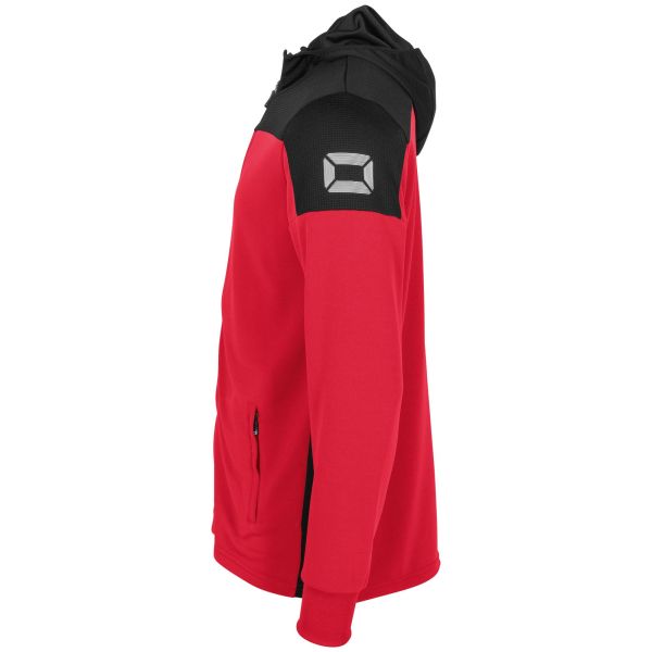 Pride FZ Hooded - Red-Black