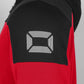 Pride FZ Hooded - Red-Black