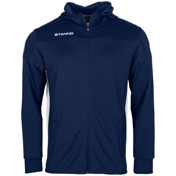 Pride FZ Hooded - Navy-White