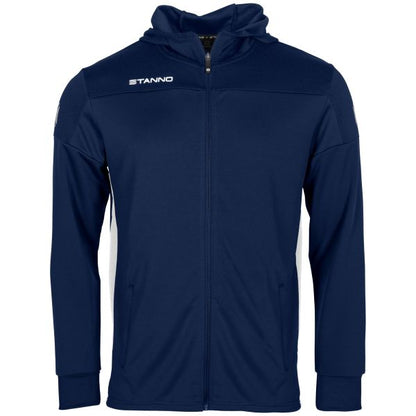 Pride FZ Hooded - Navy-White