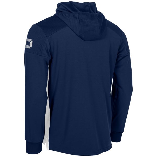 Pride FZ Hooded - Navy-White
