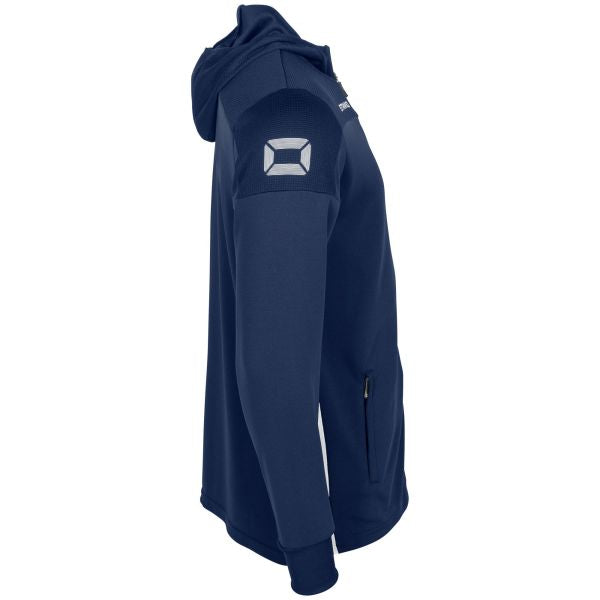 Pride FZ Hooded - Navy-White