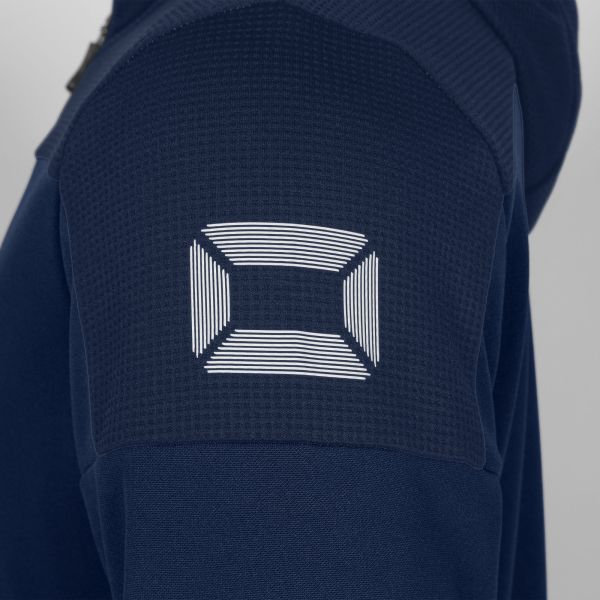 Pride FZ Hooded - Navy-White