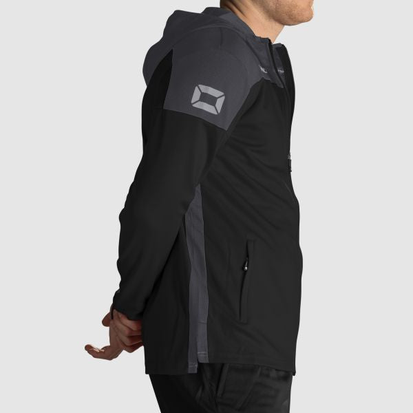 Pride FZ Hooded - Black-Anthracite