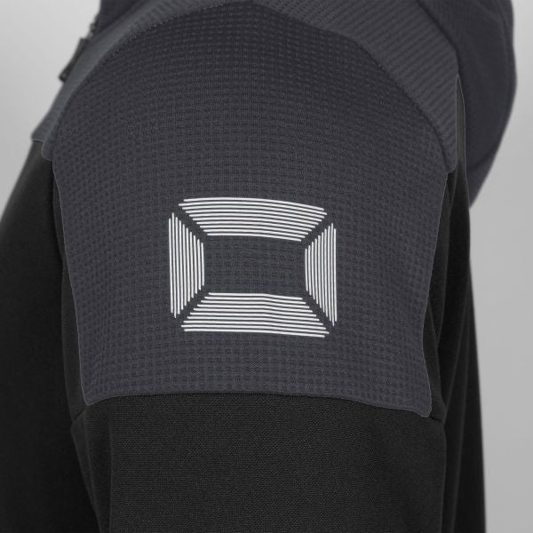 Pride FZ Hooded - Black-Anthracite