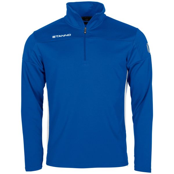 Pride 1/4 Zip Top - Royal-White