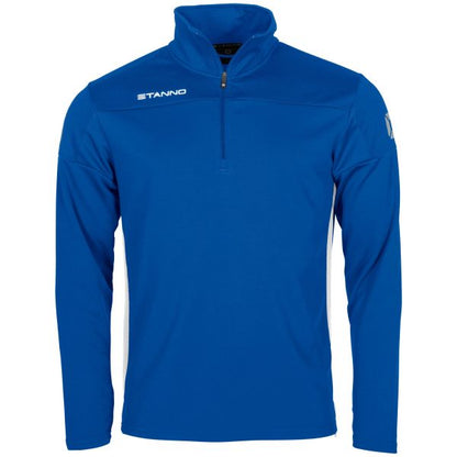 Pride 1/4 Zip Top - Royal-White