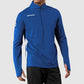 Pride 1/4 Zip Top - Royal-White