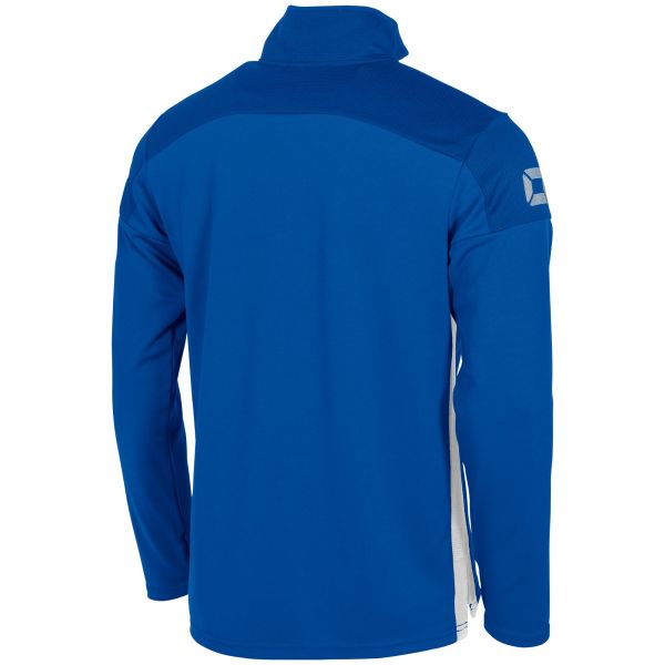 Pride 1/4 Zip Top - Royal-White