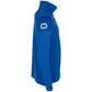 Pride 1/4 Zip Top - Royal-White