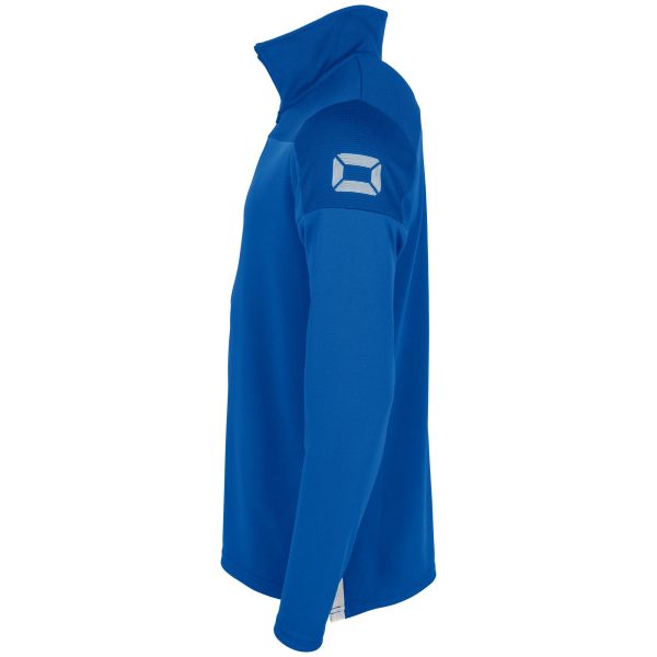 Pride 1/4 Zip Top - Royal-White