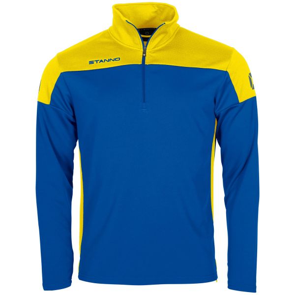 Pride 1/4 Zip Top - Royal-Yellow