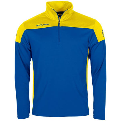 Pride 1/4 Zip Top - Royal-Yellow