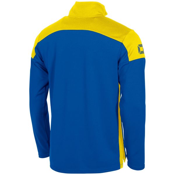 Pride 1/4 Zip Top - Royal-Yellow