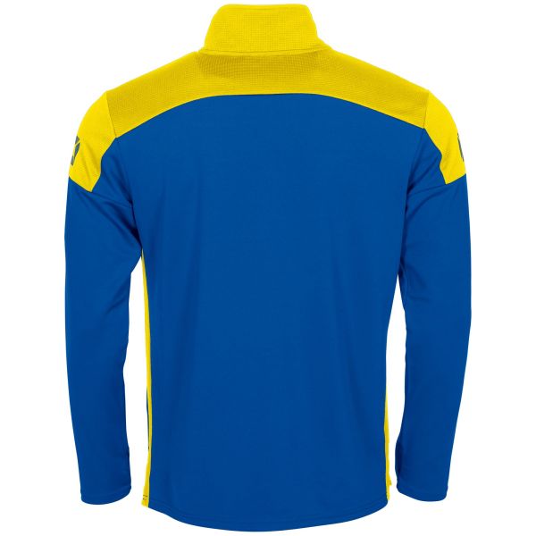 Pride 1/4 Zip Top - Royal-Yellow