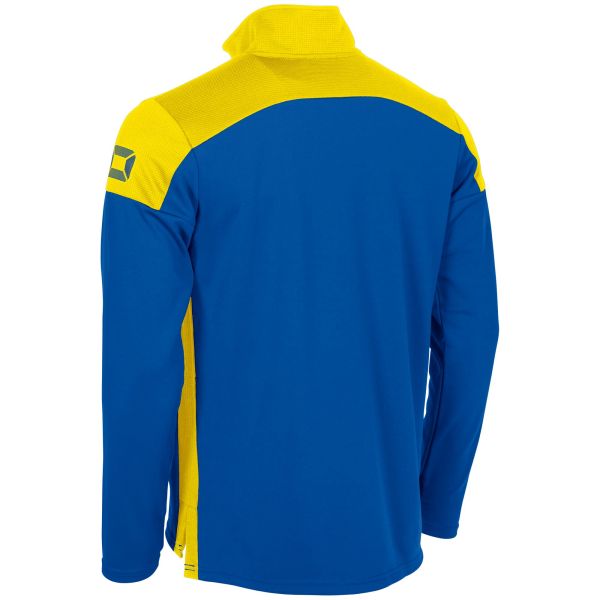 Pride 1/4 Zip Top - Royal-Yellow