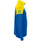 Pride 1/4 Zip Top - Royal-Yellow