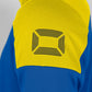 Pride 1/4 Zip Top - Royal-Yellow