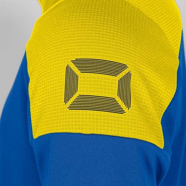 Pride 1/4 Zip Top - Royal-Yellow