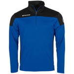 Pride 1/4 Zip Top - Royal-Black