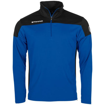 Pride 1/4 Zip Top - Royal-Black
