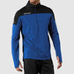 Pride 1/4 Zip Top - Royal-Black