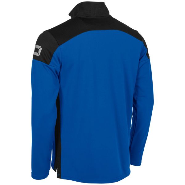 Pride 1/4 Zip Top - Royal-Black
