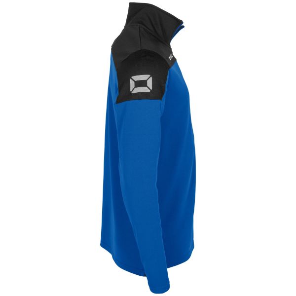 Pride 1/4 Zip Top - Royal-Black