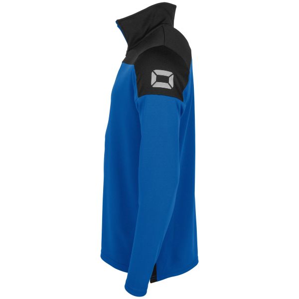 Pride 1/4 Zip Top - Royal-Black
