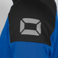 Pride 1/4 Zip Top - Royal-Black