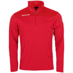 Pride 1/4 Zip Top - Red-White