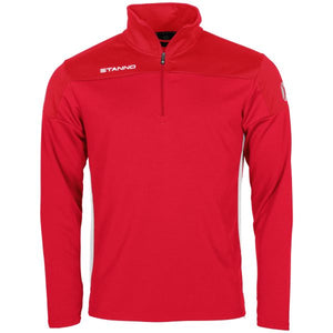 Pride 1/4 Zip Top - Red-White