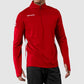 Pride 1/4 Zip Top - Red-White