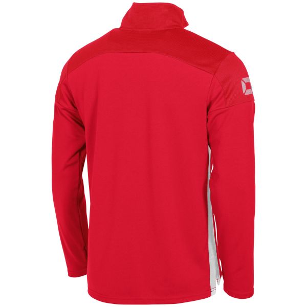 Pride 1/4 Zip Top - Red-White
