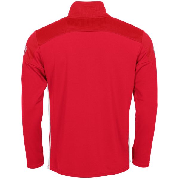 Pride 1/4 Zip Top - Red-White