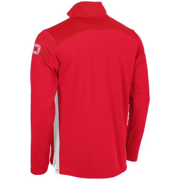 Pride 1/4 Zip Top - Red-White
