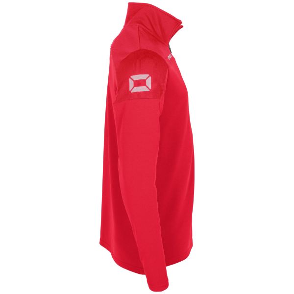 Pride 1/4 Zip Top - Red-White