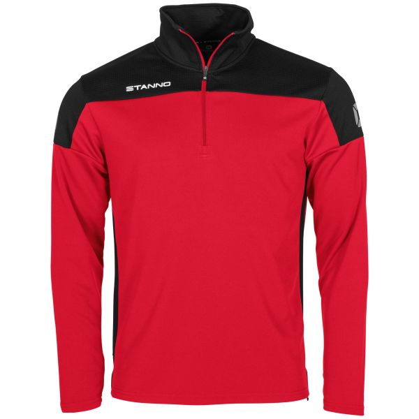 Pride 1/4 Zip Top - Red-Black