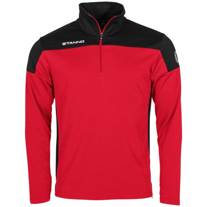 Pride 1/4 Zip Top - Red-Black