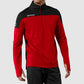 Pride 1/4 Zip Top - Red-Black