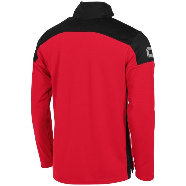 Pride 1/4 Zip Top - Red-Black