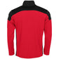 Pride 1/4 Zip Top - Red-Black
