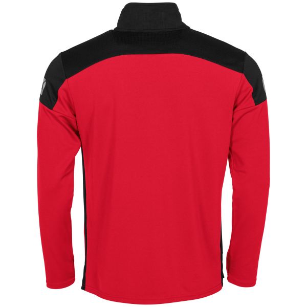 Pride 1/4 Zip Top - Red-Black