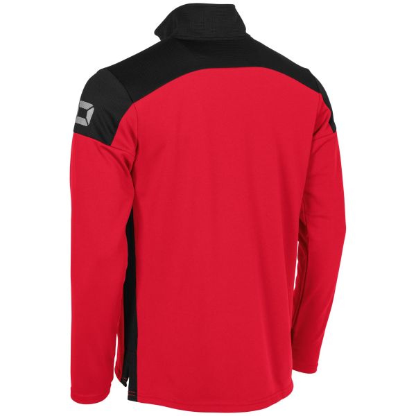Pride 1/4 Zip Top - Red-Black