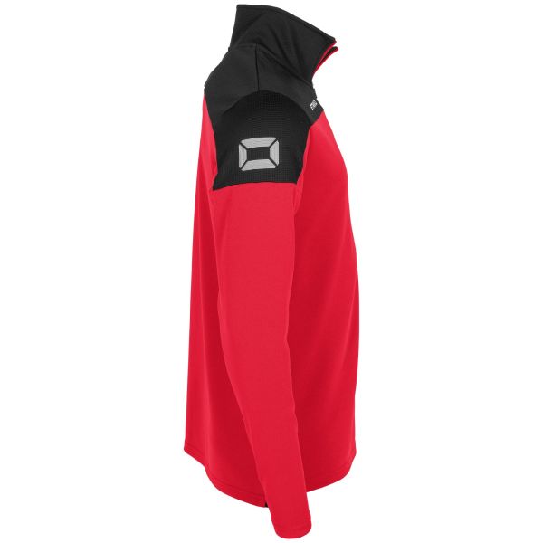 Pride 1/4 Zip Top - Red-Black