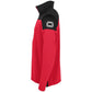 Pride 1/4 Zip Top - Red-Black