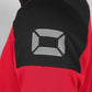 Pride 1/4 Zip Top - Red-Black