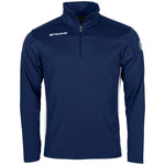 Pride 1/4 Zip Top - Navy-White